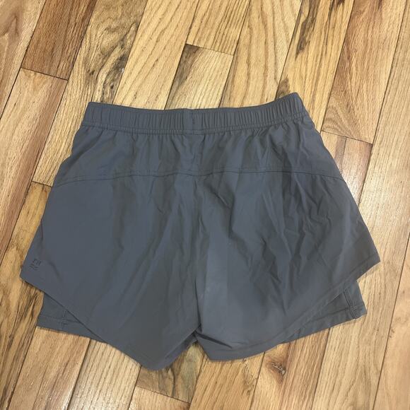 NWT Fair Harbor Corliss Lined Shorts Slate Gray Womens Size S Lined Athletic - Picture 5 of 6